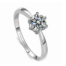 Load image into Gallery viewer, Adjustable Silver Rings for Women ASS11