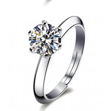 Load image into Gallery viewer, Adjustable Silver Rings for Women ASS11