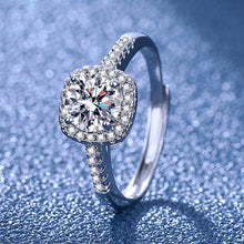 Load image into Gallery viewer, Adjustable Silver Rings for Women ASS11