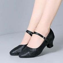 Load image into Gallery viewer, Block Heel Mary Jane Pumps For Women LTST25