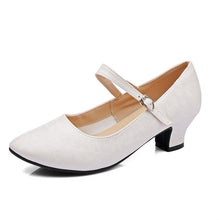 Load image into Gallery viewer, Block Heel Mary Jane Pumps For Women LTST25