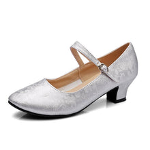 Load image into Gallery viewer, Block Heel Mary Jane Pumps For Women LTST25