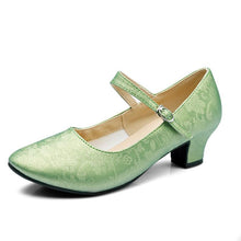 Load image into Gallery viewer, Block Heel Mary Jane Pumps For Women LTST25