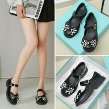 Load image into Gallery viewer, Gilrs Mary Jane Causal Shoes With Bow GSD13(26-35)