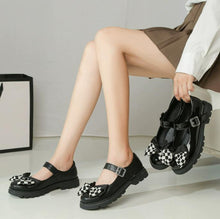Load image into Gallery viewer, Gilrs Mary Jane Causal Shoes With Bow GSD13(26-35)