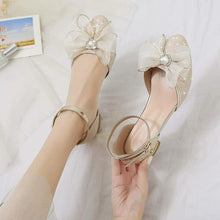 Load image into Gallery viewer, Girls Ankle Strap Glitter Dress Sandals GSD12(26-35)