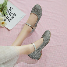 Load image into Gallery viewer, Girls Glitter Mary Jane Dress Shoes GSD11(28-35)