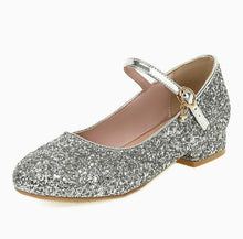 Load image into Gallery viewer, Girls Glitter Mary Jane Dress Shoes GSD11(28-35)