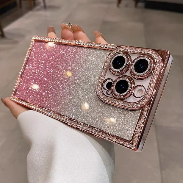 Sparkly Rhinestone Phone Case PHC15(iPhone13-16)