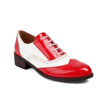 Load image into Gallery viewer, Women&#39;s Block Heel Oxfords LTST67