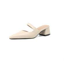 画像をギャラリービューアに読み込む, Women&#39;s Block Slip On Sandals LTST42