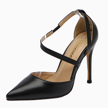 画像をギャラリービューアに読み込む, Women&#39;s Closed Side Empty High Heel Shoes AL26
