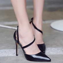 画像をギャラリービューアに読み込む, Women&#39;s Closed Side Empty High Heel Shoes AL26