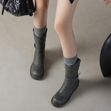 画像をギャラリービューアに読み込む, Women&#39;s Cowgirl Short Boots LTST58