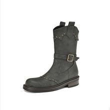 画像をギャラリービューアに読み込む, Women&#39;s Cowgirl Short Boots LTST58