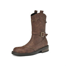 画像をギャラリービューアに読み込む, Women&#39;s Cowgirl Short Boots LTST58