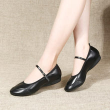 Load image into Gallery viewer, Women&#39;s Flat Low Heel Round Toe Shoes LTST30