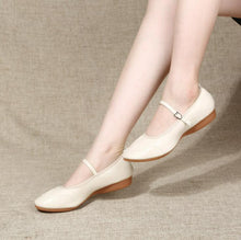 Load image into Gallery viewer, Women&#39;s Flat Low Heel Round Toe Shoes LTST30