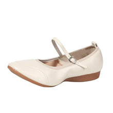Load image into Gallery viewer, Women&#39;s Flat Low Heel Round Toe Shoes LTST30