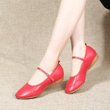Load image into Gallery viewer, Women&#39;s Flat Low Heel Round Toe Shoes LTST30