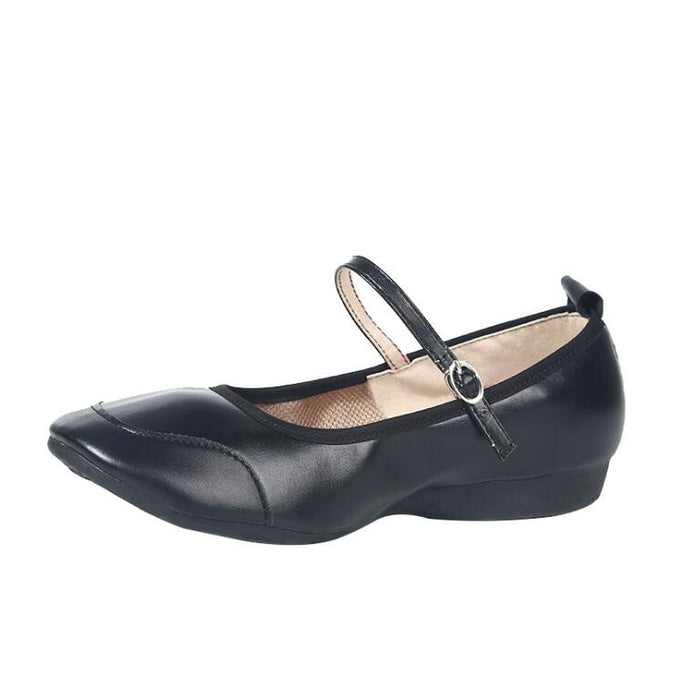 Women's Flat Low Heel Round Toe Shoes LTST30