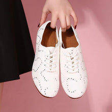画像をギャラリービューアに読み込む, Women&#39;s Lace Mesh Oxfords LTST24
