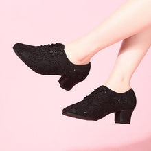画像をギャラリービューアに読み込む, Women&#39;s Lace Mesh Oxfords LTST24