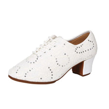 画像をギャラリービューアに読み込む, Women&#39;s Lace Mesh Oxfords LTST24