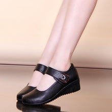 Load image into Gallery viewer, Women&#39;s Mary Jane Wedge Heels LTST34