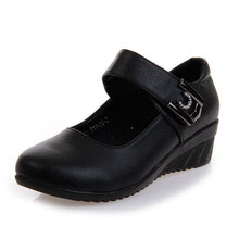 Load image into Gallery viewer, Women&#39;s Mary Jane Wedge Heels LTST34