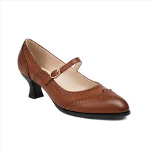 画像をギャラリービューアに読み込む, Women&#39;s Mid Heel Mary Jane Pumps LTST64