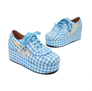 Women's Thicksole Casual Shoes LTST55