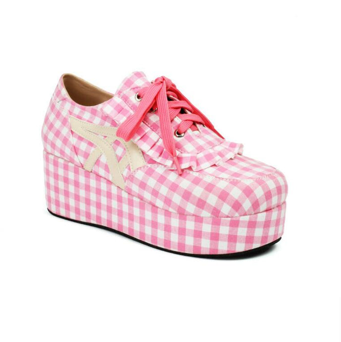 Women's Thicksole Casual Shoes LTST55