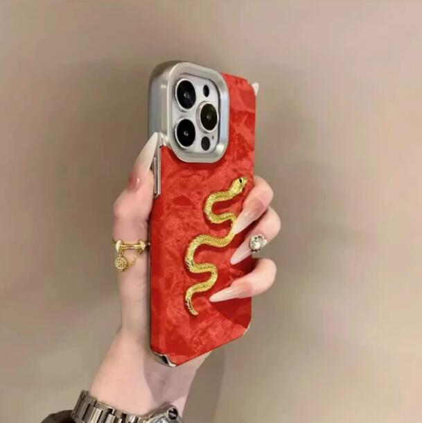 Year of Snake Phone Case PHC12(iPhone12-16)