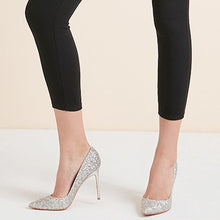 Load image into Gallery viewer, Pointy Glitter Heel Pumps HHS69(10/8/6cm heel)