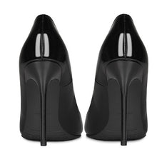 Load image into Gallery viewer, Pointy Patent Heel Pumps HHS57