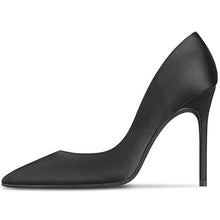 Load image into Gallery viewer, Pointy Silk Satin High Heels HHS50(10/8/6 cm heel)