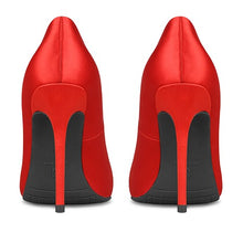 Load image into Gallery viewer, Pointy Silk Satin High Heels HHS50(10/8/6 cm heel)