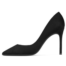 Load image into Gallery viewer, Pointy Suede High Heel Pumps HHS57