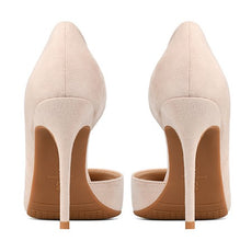 Load image into Gallery viewer, Pointy Suede High Heel Pumps HHS57